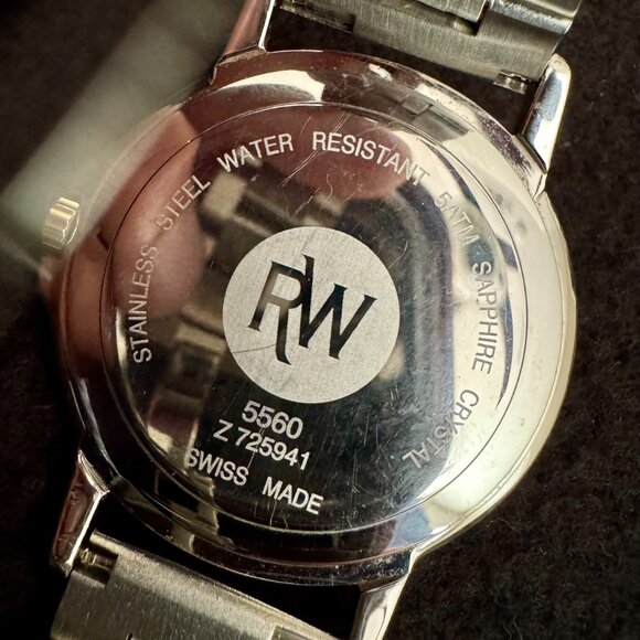 Raymond Weil Genève Tango – 36mm Two-Tone Blue Dial - Picture 5 of 6